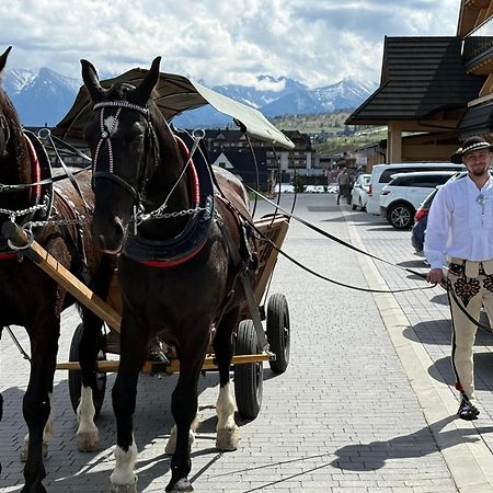 Aparthotel Askana Bialka Tatrzanska Exteriör bild