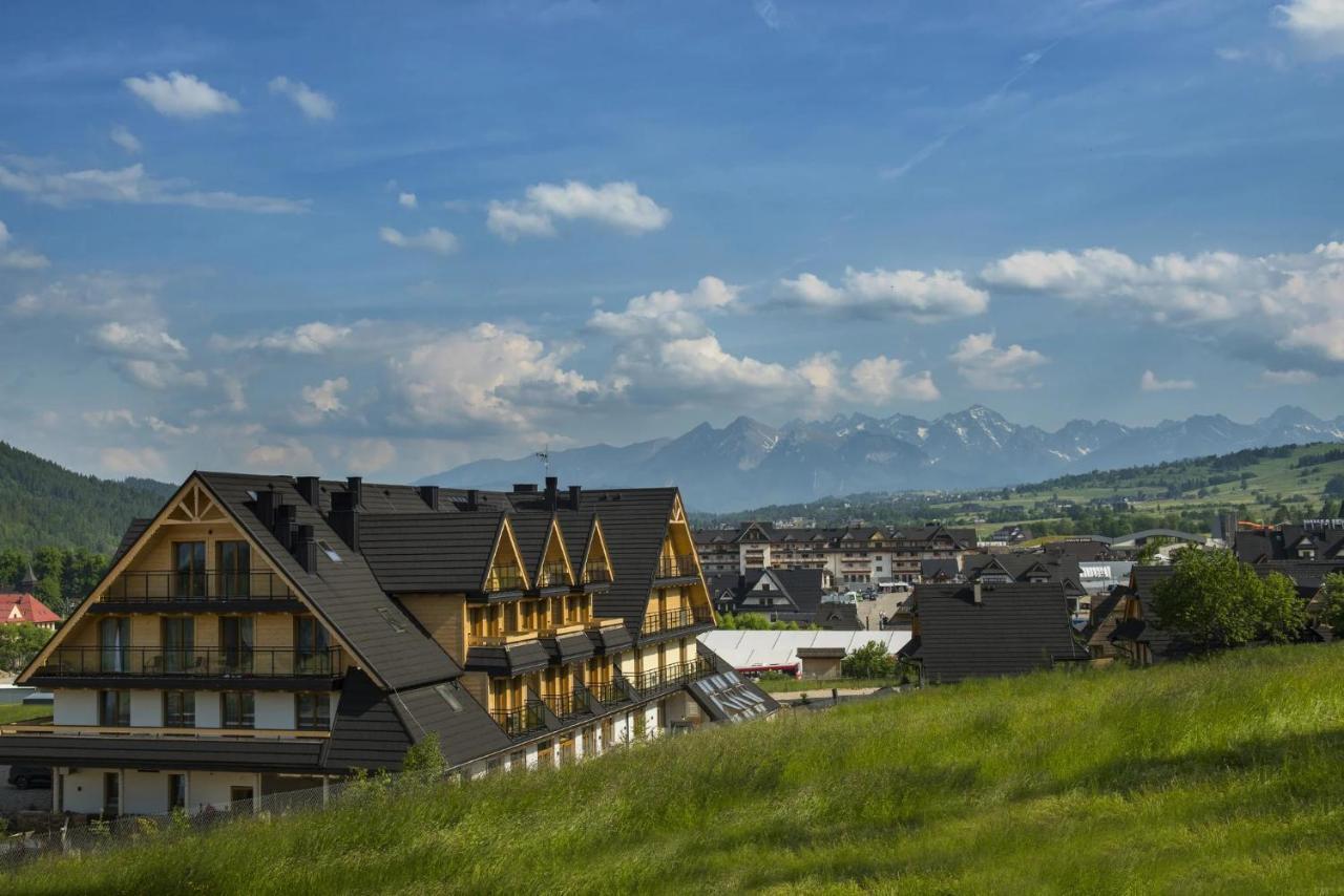 Aparthotel Askana Bialka Tatrzanska Exteriör bild