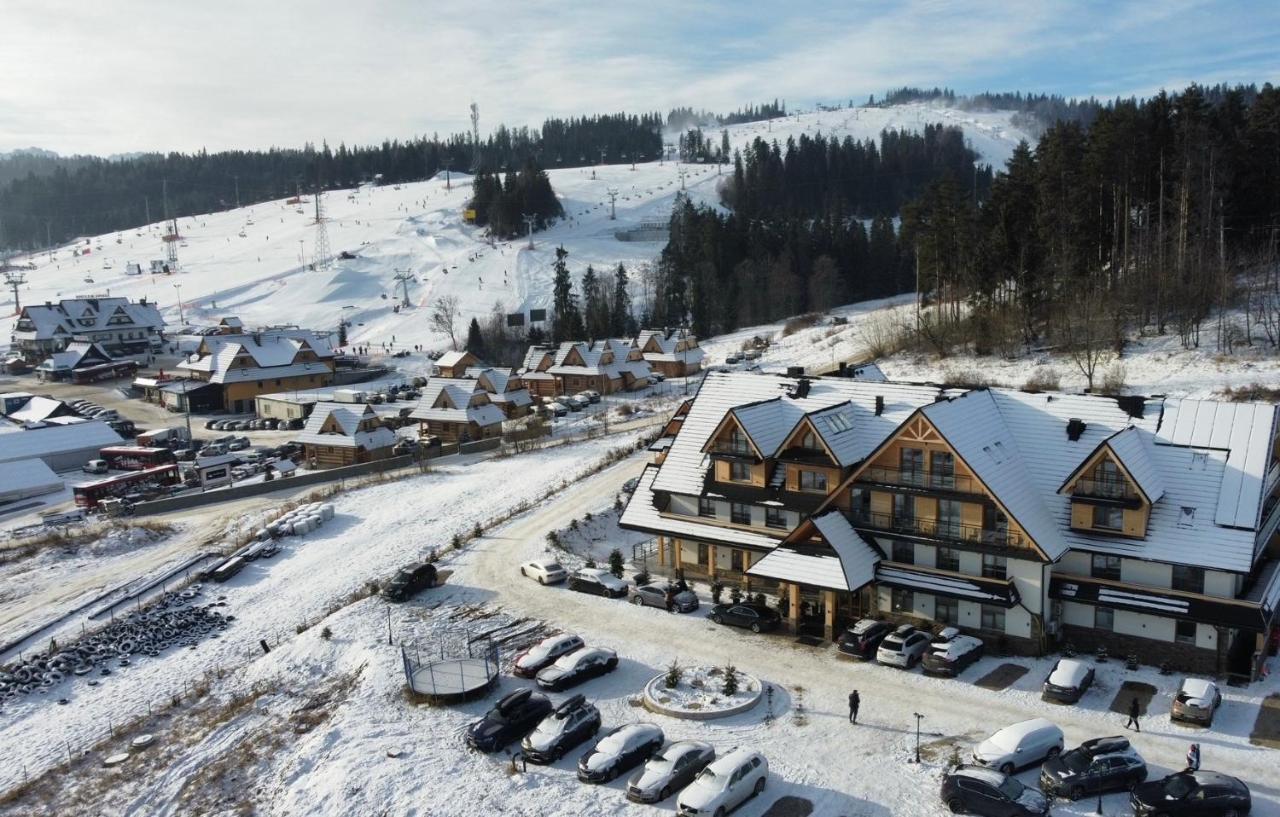 Aparthotel Askana Bialka Tatrzanska Exteriör bild