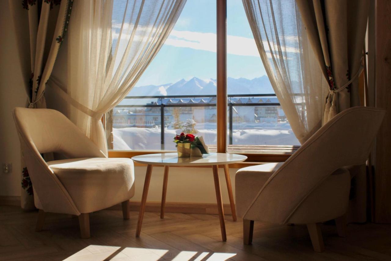 Aparthotel Askana Bialka Tatrzanska Exteriör bild