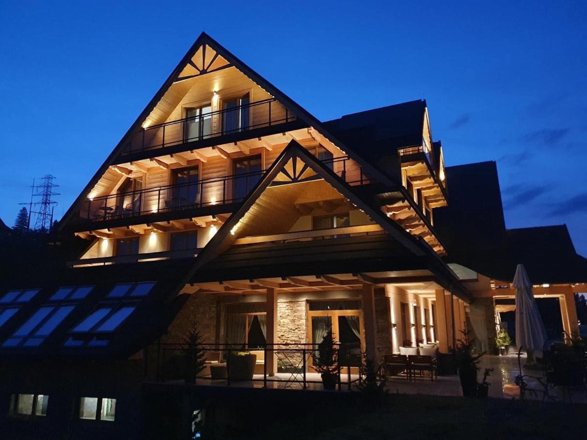 Aparthotel Askana Bialka Tatrzanska Exteriör bild