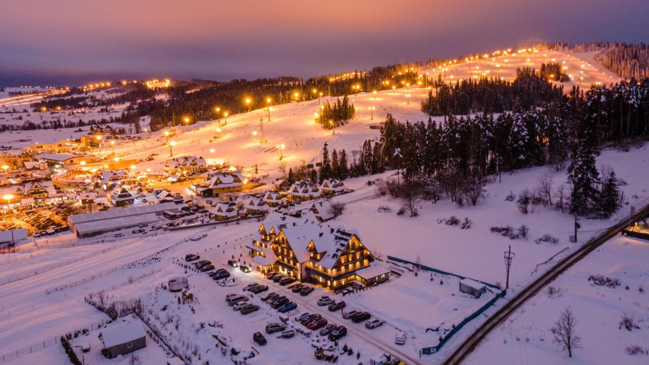 Aparthotel Askana Bialka Tatrzanska Exteriör bild