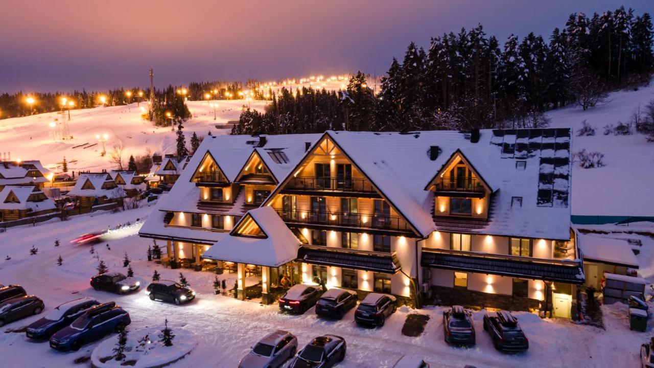 Aparthotel Askana Bialka Tatrzanska Exteriör bild