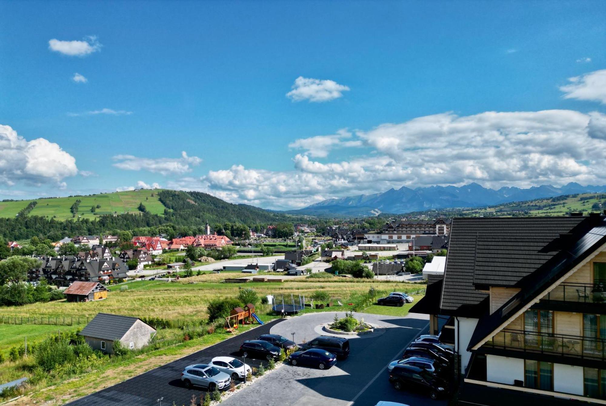 Aparthotel Askana Bialka Tatrzanska Exteriör bild