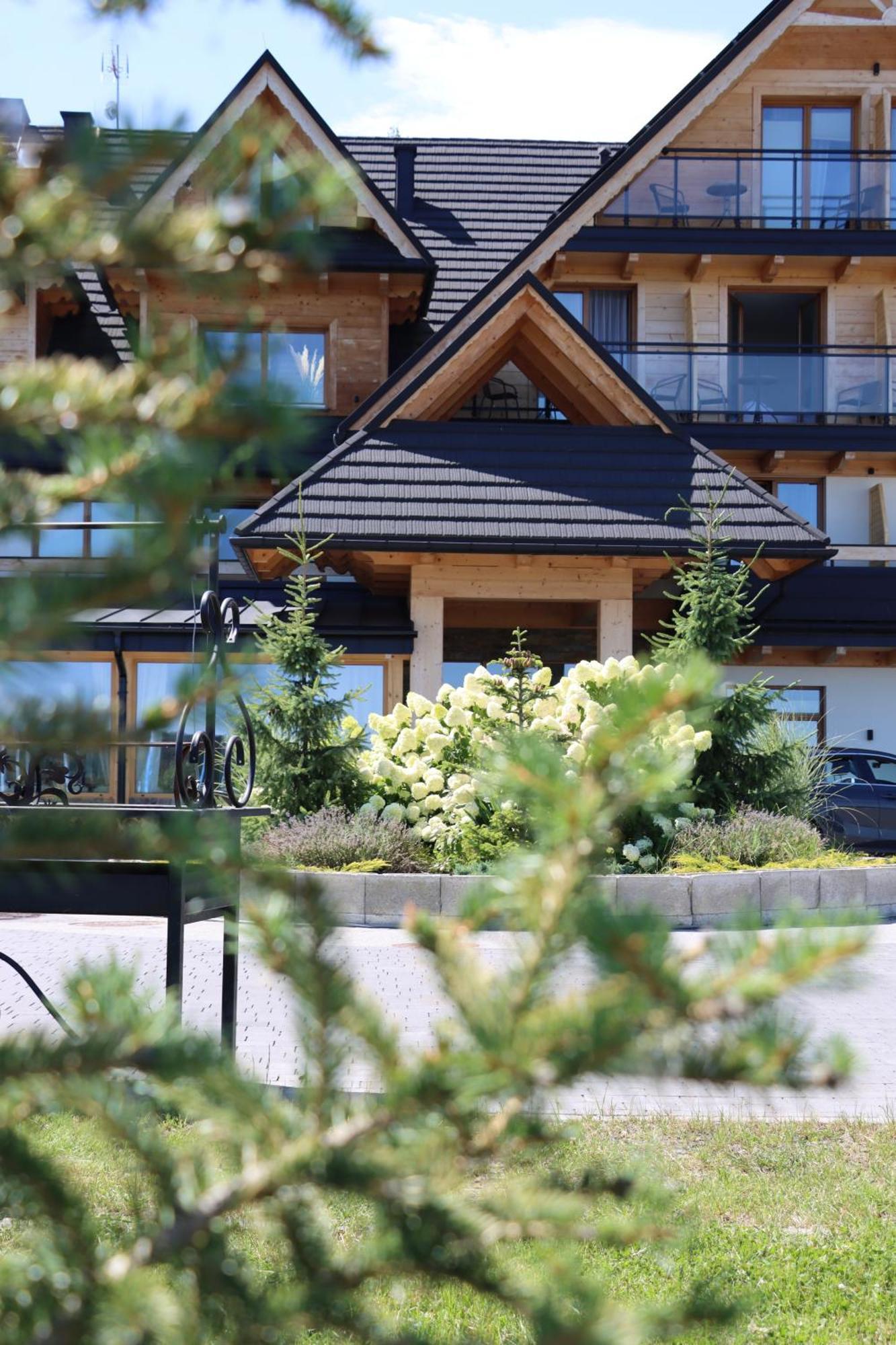 Aparthotel Askana Bialka Tatrzanska Exteriör bild
