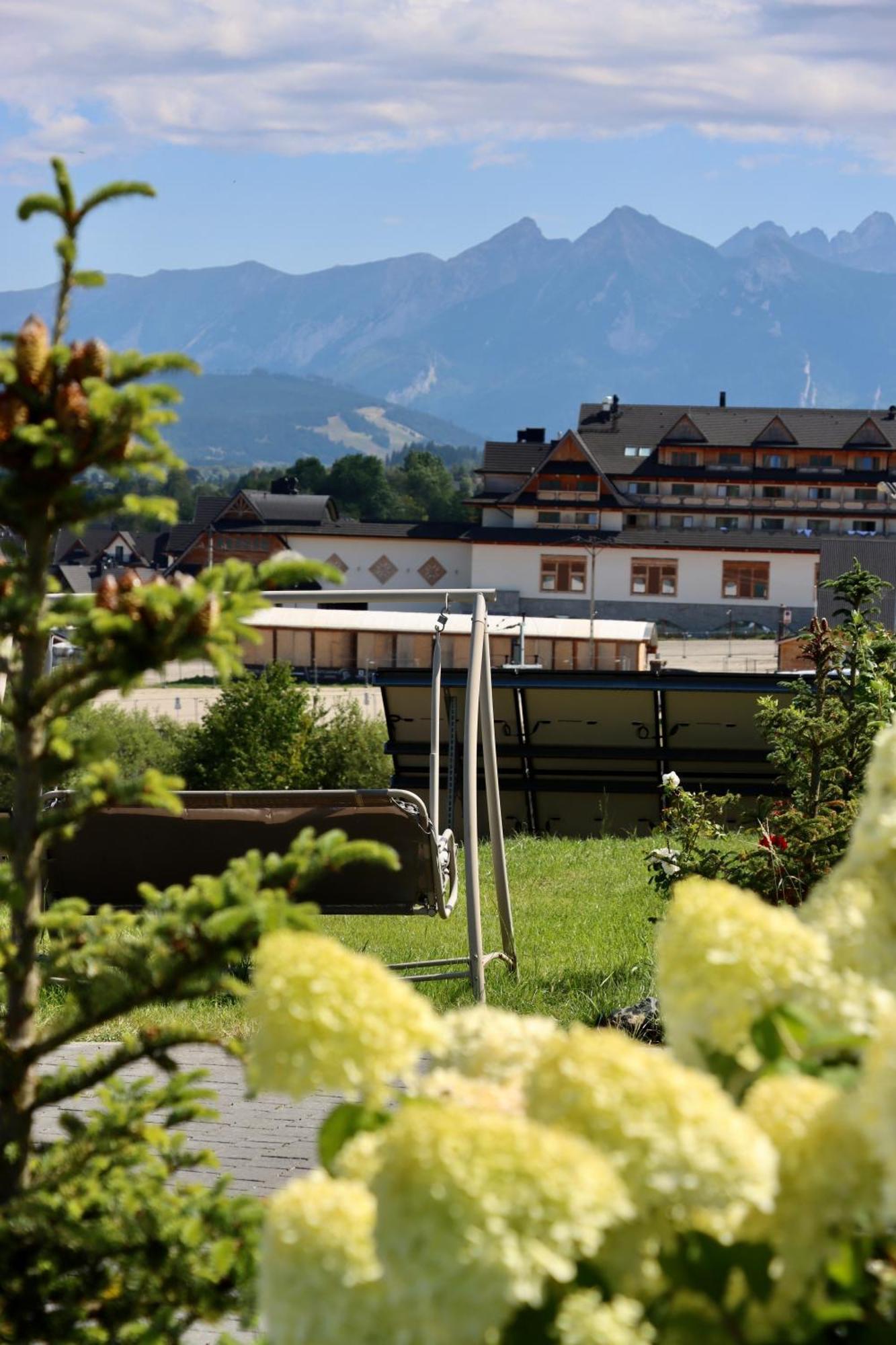 Aparthotel Askana Bialka Tatrzanska Exteriör bild