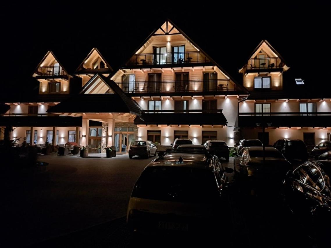 Aparthotel Askana Bialka Tatrzanska Exteriör bild