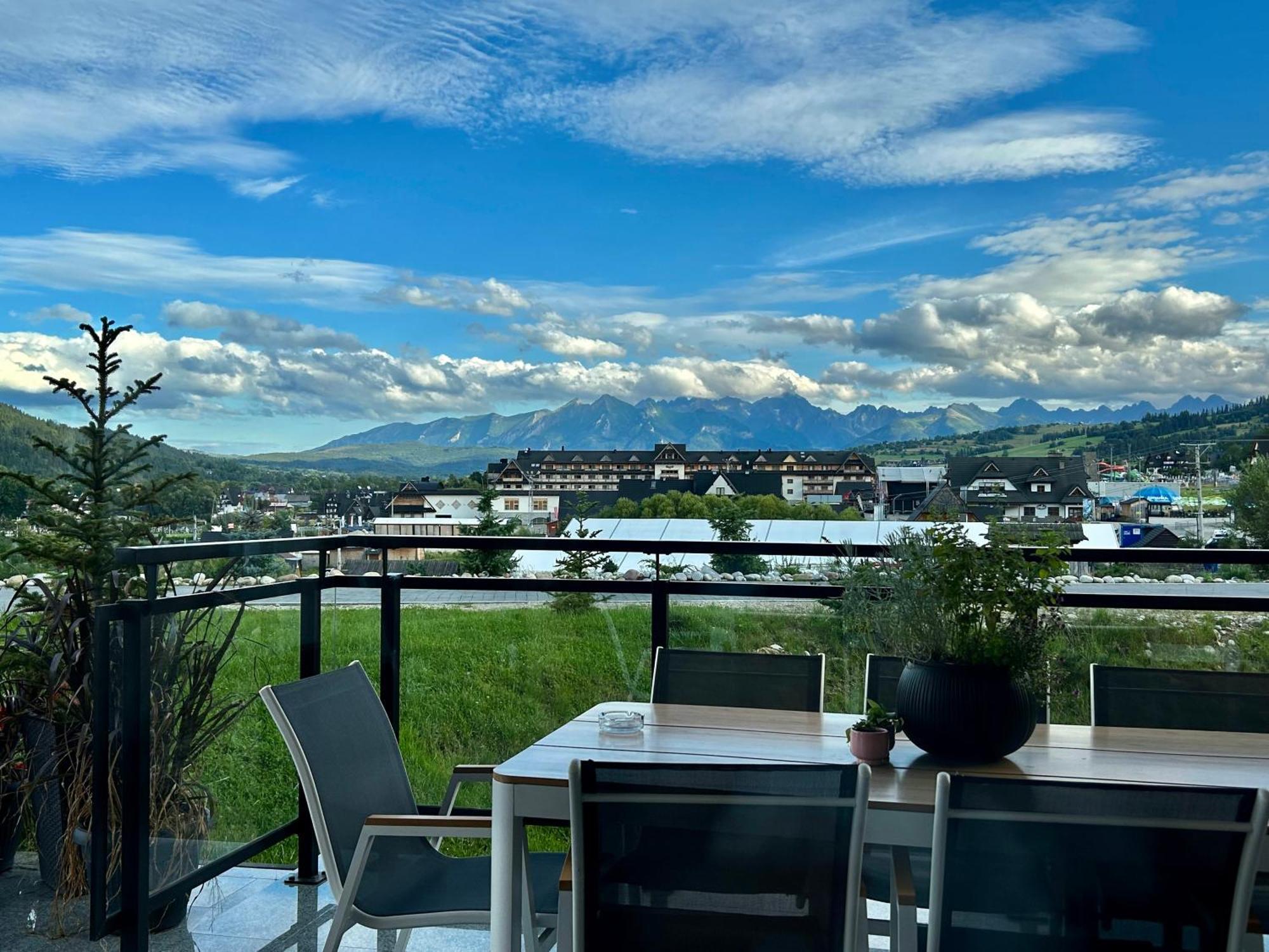 Aparthotel Askana Bialka Tatrzanska Exteriör bild
