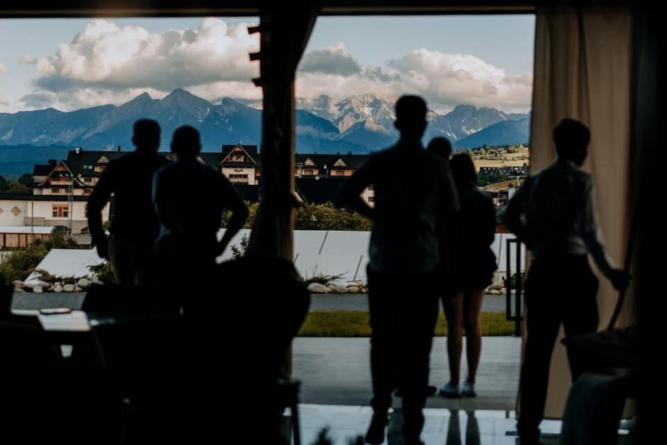 Aparthotel Askana Bialka Tatrzanska Exteriör bild