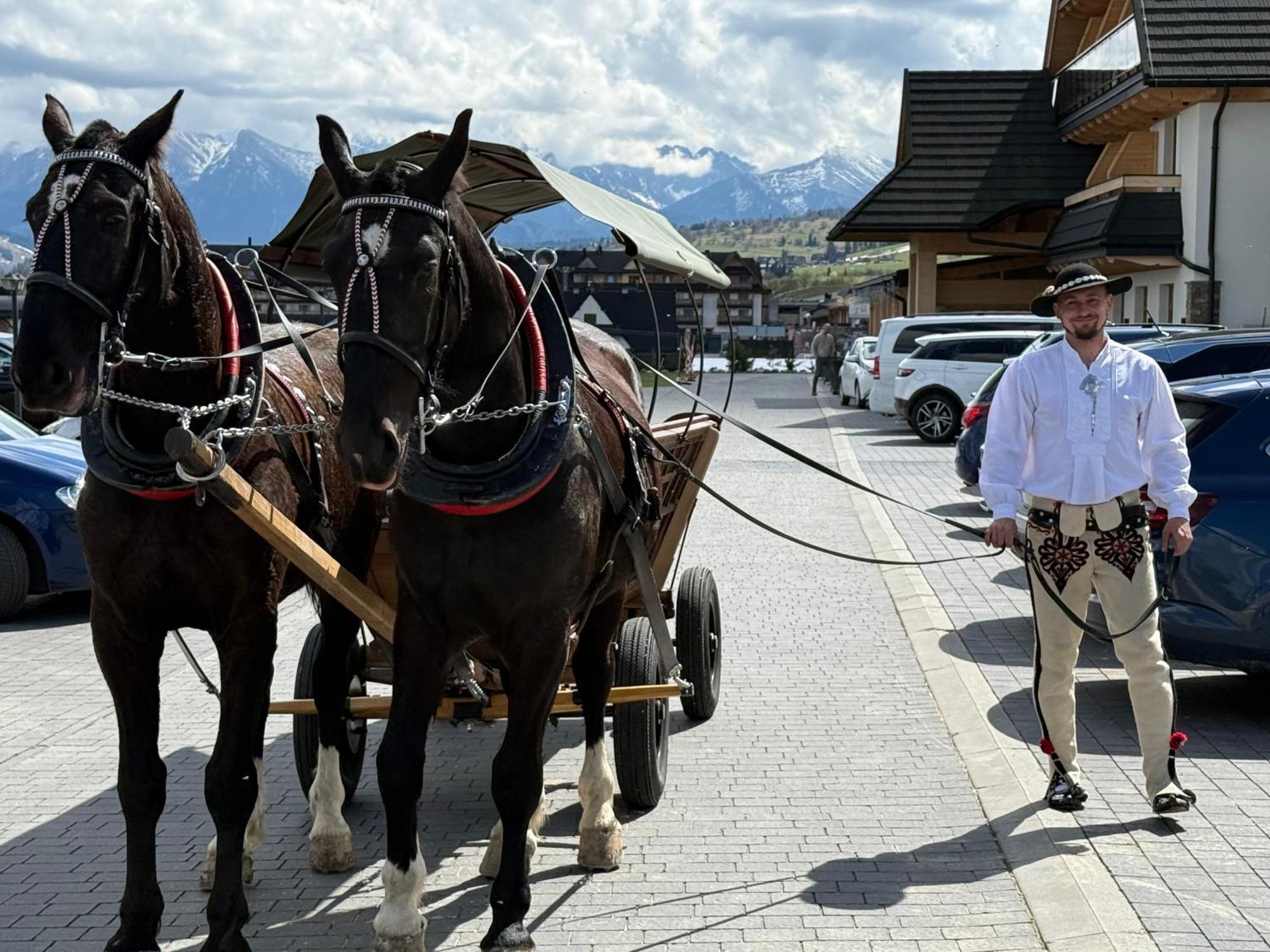 Aparthotel Askana Bialka Tatrzanska Exteriör bild